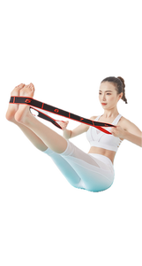 Bandas Elásticas de Resistencia Personalizadas de 98-12 Lazos para Yoga, Ejercicio, Pilates, Danza Latina, Cinturón de Estiramiento - Product Image 6