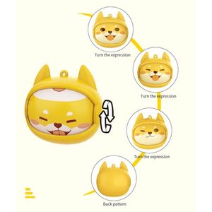 Auricolari Wireless In-ear TWS Gaming a Bassa Latenza 2026 di Tendenza G05 con Design Simpatico Cane Shiba Inu che Cambia Faccia, Ideali come Regalo - Product Image 1
