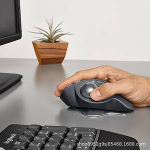 เมาส์แทร็คบอลไร้สาย <span class=keywords><strong>MX</strong></span> <span class=keywords><strong>Ergo</strong></span> ระบบ <span class=keywords><strong>MX</strong></span> <span class=keywords><strong>Ergo</strong></span> เวอร์ชันอัปเกรด M570 - Product Image 5