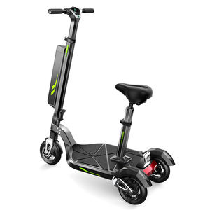 Scooter Eléctrico Plegable SUNNIGOO F1 con Asiento, 48V 500W, 3 Ruedas, Sensor Digital, Patente 2024, Nuevo para Adultos y Niños, Venta al Por Mayor de Fábrica - Product Image 4