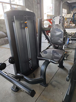 SK- Appareil Commercial d'Extension des Mollets Assis, Acier Q235 3,0 mm, Revêtement Poudré, Équipement de Musculation Sélecteurisé pour Salle de Sport