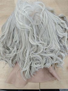 Tùy Chỉnh Silicone Khuôn Mặt Thực Tế Ông Già Mặt Nạ Vai Trò Chơi Halloween Đạo Cụ Hiệu Suất Masquerade Ngụy Trang - Product Image 6