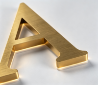 Lettres de signalisation en acrylique rétroéclairées personnalisées, logo découpé au laser, ampoules LED néon étanches, écologiques, pour intérieur et extérieur, commerce, magasin, bar, salle