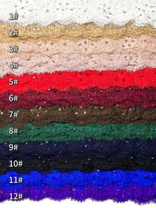 New Style Tulle <strong>Lace</strong> with Rhinestone Mesh <strong>Lace</strong> Fabric With Diamonds Modern Embroidery <strong>Lace</strong> Fabric for Evening Dress Wedding - Product Image 6