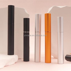 Leere Wimpern für Serum Öl Wimpernwachstumsöl flüssigkeit DIY Mascara-Rohr Wimpernstab schwarze Creme-Eyeliner-Rohr mit silberner Kappe - Product Image 2