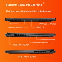 Ordinateur portable de jeu HP Omen 11 16 pouces, écran 240 Hz 2,5K, Intel I7/I9, RTX5060, DDR5, SSD, rétroéclairage RVB, Windows 11