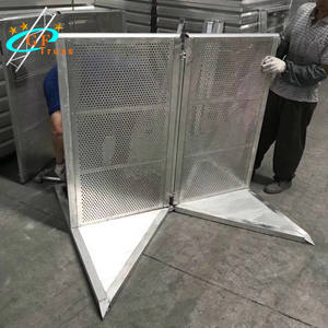 Barriera di sicurezza in alluminio barricata di controllo della folla da concerto in alluminio - Product Image 4