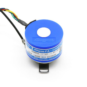 Tamagawa Seiki สาย2500P8 Oih35 L3เข้ารหัสแบบเพิ่มความยาว5V สายเคเบิลแบบกลม - Product Image 2