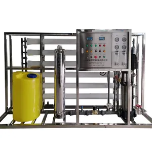 2024 Shandong Yanuo RO Water System Fully Automatic Pure Water Reverse Osmosis/RO Processing Machine Supplier