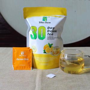 Nouveau Thé Herbal Citronné Minceur Détox 30 Jours Perte de Poids & Réduction de Graisse pour Ventre Plat Sachet Plastique - Product Image 3