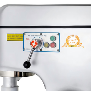 Mélangeur planétaire 20L 30L, 3 vitesses, en acier inoxydable, batteur à œufs, machine à mélanger la pâte à gâteau, machine à mélanger les aliments pour la pâtisserie, restaurant - Product Image 6