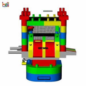 Castillo Inflable Comercial <span class=keywords><strong>con</strong></span> Tobogán <span class=keywords><strong>de</strong></span> Agua y <span class=keywords><strong>Piscina</strong></span> para Niños, Ideal para <span class=keywords><strong>Alquiler</strong></span> en Fiestas <span class=keywords><strong>de</strong></span> Cumpleaños - Product Image 6