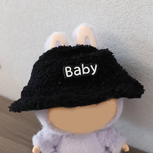 Lafufu 1ère, 2ème et 3ème génération, vêtements pour poupées en peluche, chapeau, casquette de baseball, boîte à surprises macaron, accessoires pour poupées, certifié EN71, unisexe - Product Image 4
