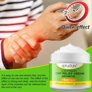 Grosir efektif alami Venom lebah krim tulang sendi lutut dan krim nyeri sendi - Product Image 5