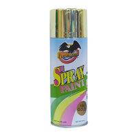 Normal 450ML Acrylique Aérosol Peinture En Aérosol Métal Chrome Or Couleur Peinture De Voiture