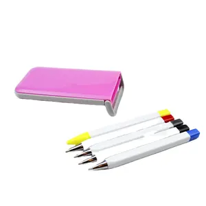5 teile/schachtel Text marker Markierung stifte Kugelschreiber Set für Kinder Schreibwaren fluor zierende Text marker Stift farbe