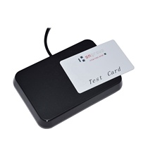 Lecteur de cartes intelligent EMV 4 SAM, fentes de cartes, NFC Type A RFID, émulateur Portable, NFC, HD8N, nouveau
