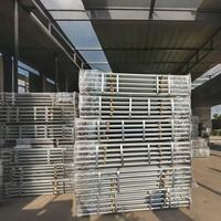 Étai de construction télescopique d'occasion à montage rapide pour cadre de moule et support de plancher préfabriqué, à prix bas