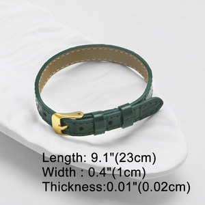 Joyería Jinyuan, Nueva Correa de Pulsera con Letras Inglesas (26 Letras) Chapada en Oro con Circonitas, <span class=keywords><strong>Accesorios</strong></span> para DIY - Product Image 6