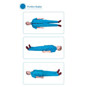 Mannequin de RCR complet avancé pour les fournitures médicales d'urgence et la formation pour les premiers soins et l'éducation scientifique - Product Image 5