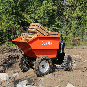0.3Ton Self Dumping Garden Loader Electrical Battery Mini Dumper Truck 300kg Site Power Wheelbarrow Motorized <strong>Wheel</strong> <strong>Barrow</strong> - Product Image 2