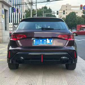 Kit Carrozzeria 2014-2016 per Modifica Auto, Aggiornamento 2025 Paraurti Anteriore/Posteriore e Parafango Posteriore per <span class=keywords><strong>Audi</strong></span> A3 - Montaggio a Bullone, 1 Anno di <span class=keywords><strong>Garanzia</strong></span> - Product Image 6