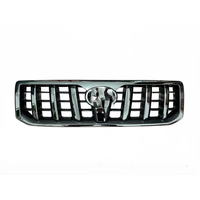 Grille avant de voiture pour Toyota Prado 4000 LC120 FJ120, grille de phare avant, grille de pare-chocs avant 5310160320 53101-60340