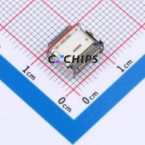 GT-USB-7045C USB Connector SMD Connector ( Connector Type: Type-C )( Protocol Standard: USB 3.1 )( Gender: Female ) - Product Image 2