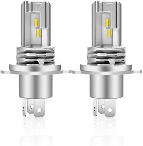 ชุดแปลงไฟหน้า LED H4 แบบลำแสงคู่ แทนที่หลอดฮาโลเจน ให้แสงสว่างคงที่ ขับขี่กลางคืนได้ทุกสภาพอากาศ สำหรับ Y8 รุ่น H4 - Product Image 2
