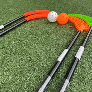 Bâtons de Floorball en Fibre de Verre à Flexion Spécifique MARCH IFF 102cm, Vente en Gros Direct Usine pour Gardiens de But - Product Image 1