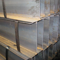USI personalizado Galvanizado H-Beam Steel I Beam Steel Structural Steel Top Beam para la construcción