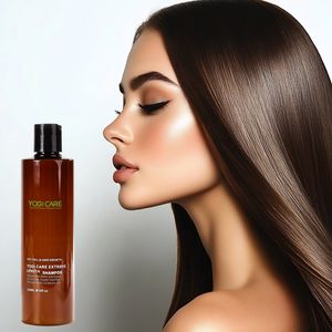 Champú de Biotina Orgánico de Marca Privada, Nutritivo y Antiencrespamiento, Champú Vegano para el Crecimiento del Cabello, 280 ml - Product Image 1