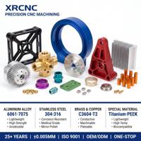 Servicios de Mecanizado CNC Micro Personalizados |   Piezas de Precisión de Latón y Cobre |   Fresado y Torneado de 5 Ejes ±0.005mm