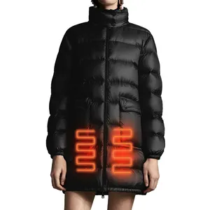 MLAZ443 स्वनिर्धारित महिला उच्च गुणवत्ता आउटडोर जैकेट सर्दियों स्की जैकेट सबसे ठंडा मौसम लंबी पैदल यात्रा जैकेट