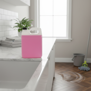 Nettoyant liquide pour surfaces de marque privée Itifloor TA 4x5 pour marbre, céramique, grès, linoléum, résine, parquet en bois, détergent OEM - Product Image 3