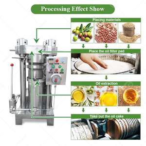 Prensa de Aceite de Almendras, Extractor de Aceite de Avellanas, Aceitunas y Jengibre, Máquina de Extracción en Frío de Aceite de Aguacate - Product Image 5