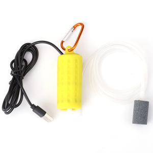 Hot Verkopen <span class=keywords><strong>Aquarium</strong></span> Zuurstof Lucht <span class=keywords><strong>Aquarium</strong></span> Usb Stille Luchtcompressor Beluchter Draagbare Mini Kleine Oxygenator <span class=keywords><strong>Aquarium</strong></span> Accessoires - Product Image 6