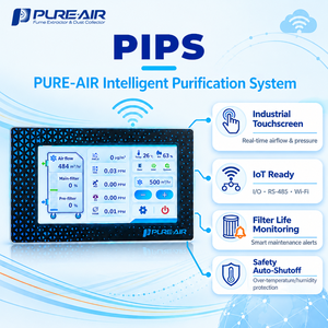 เครื่องดูด<span class=keywords><strong>ค</strong></span>วันแบบตั้งโต๊ะ Pure-Air รุ่นมินิ สำหรับเครื่องเลเซอร์ กำจัดควันและฝุ่นละออง ขนาดกะทัดรัด เหมาะสำหรับเ<span class=keywords><strong>ค</strong></span>รื่องแกะสลักด้วยเลเซอร์ - Product Image 3