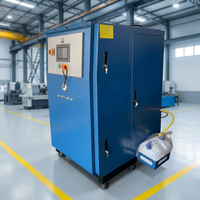 Compresseur d'air silencieux à piston haute pression lubrifié 420 bars 400 L/min 9 kW portable pour plongée, sauvetage et usage industriel