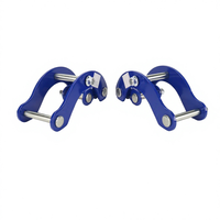 Kits de levage de suspension 4x4, ressorts à lames arrière de 2 pouces, G-Shackles en acier allongés pour D-MAX 2012-2020