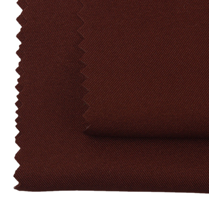 Recycled 75D Twill High Elastic Pongee Fabric 120gsm Environmentally Friendly Anti-Pill for Shirt Jacket Inspired
