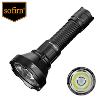 Lampe torche rechargeable Sofirn SF26 2000LM, portée 964M, USB-C, LED SFT40 21700, double interrupteur pour la randonnée et le camping en extérieur