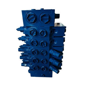 KX161-3 bagian ekskavator KX161 asli baru katup kontrol utama C0070-36907 C0070-36901 katup hidrolik Ass'y - Product Image 1