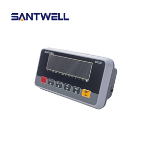 Đèn nền LED kỹ thuật số điện tử đo <span class=keywords><strong>Load</strong></span> <span class=keywords><strong>cell</strong></span> SK220 chỉ số cân nặng cho quy mô nền tảng và quy mô sàn - Product Image 2
