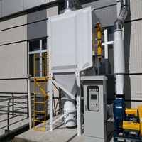 FIM Niederwiderstands-MC32-4 SPS-gesteuerter Impulsstrahl-Beutelfilter mit automatischer Reinigung für die Bergbau- und Gesteinsverarbeitung – Hohe Leistung