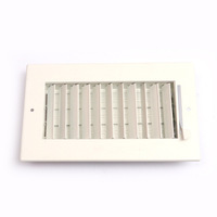 Ventilateur de plafond personnalisé 8*4 6*6 10*6 18*6 24*6 pour climatisation et ventilation, extracteur d'air