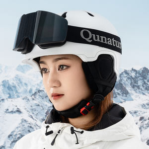 Qunature Custom Logo Unisex Anti-Fog Snowboard Goggles Designer Adulto Óculos Lentes <span class=keywords><strong>Toric</strong></span> Polarizadas para Esqui ao Ar Livre - Product Image 3