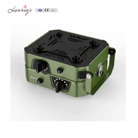 Coloré pliant double brûleurs grill mini extérieur propane cuisinière à gaz table en acier inoxydable camping utilisation avec assiette et sac
