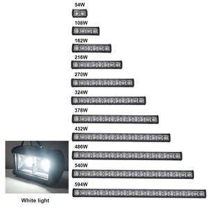 Nueva Barra de Luces LED Todoterreno de Alta Resistencia, 54W-324W, Blanca, 9-36V, Ajuste Personalizado para <span class=keywords><strong>Lada</strong></span> <span class=keywords><strong>Niva</strong></span> 4x4 Adventure - Product Image 2
