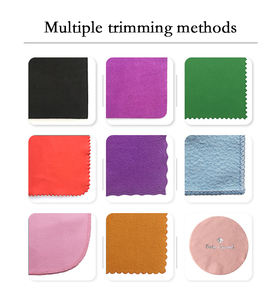 SSeeSY nettoyant pour bijoux <span class=keywords><strong>argent</strong></span> chiffon propre personnalisé lunettes bijoux polissage chiffon de <span class=keywords><strong>nettoyage</strong></span> en microfibre pour bijoux avec logo - Product Image 4